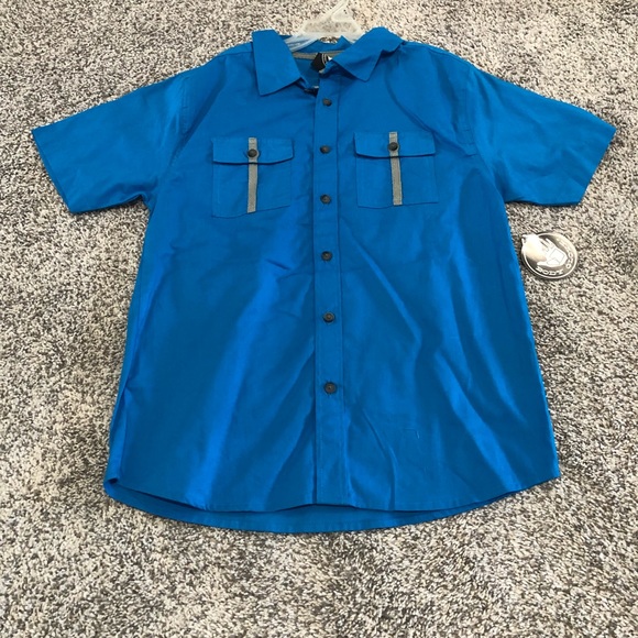 Body Glove Button up Shirt - Picture 1 of 3